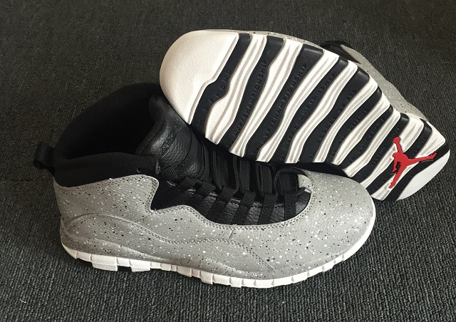 Air Jordan Retro 10 X Cement